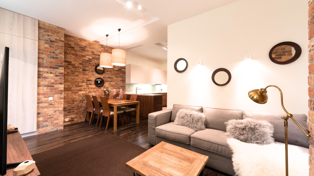 Installation FF&E résidence de tourisme