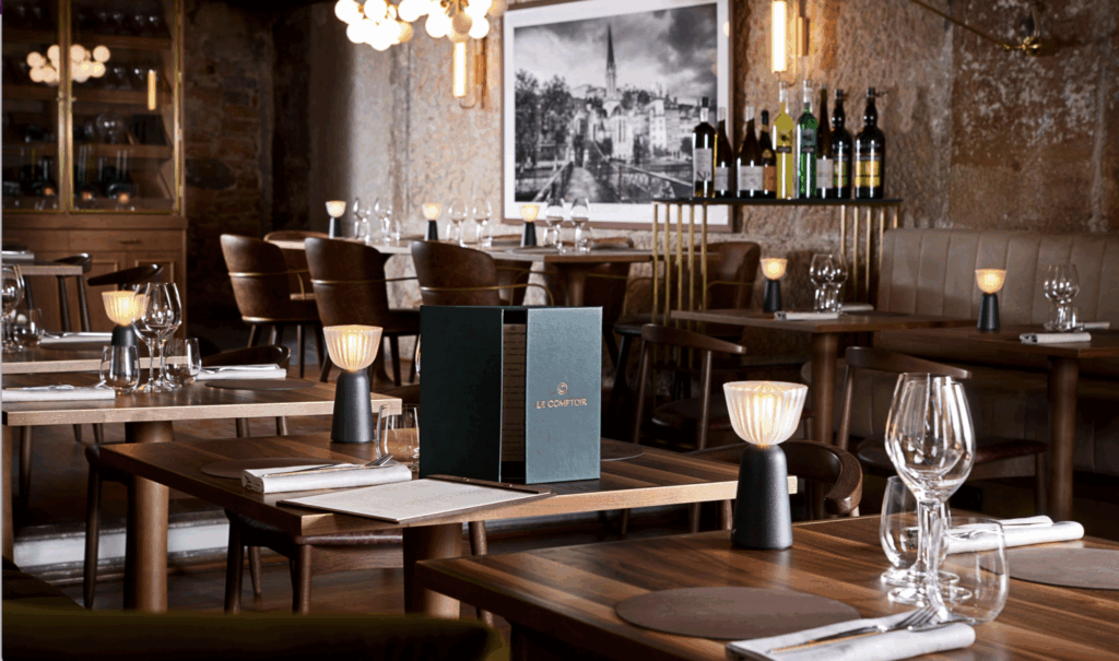 Café Cour des Loges à Lyon