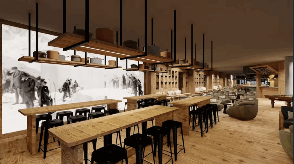 Restaurant Belambra Crête les 2 Alpes