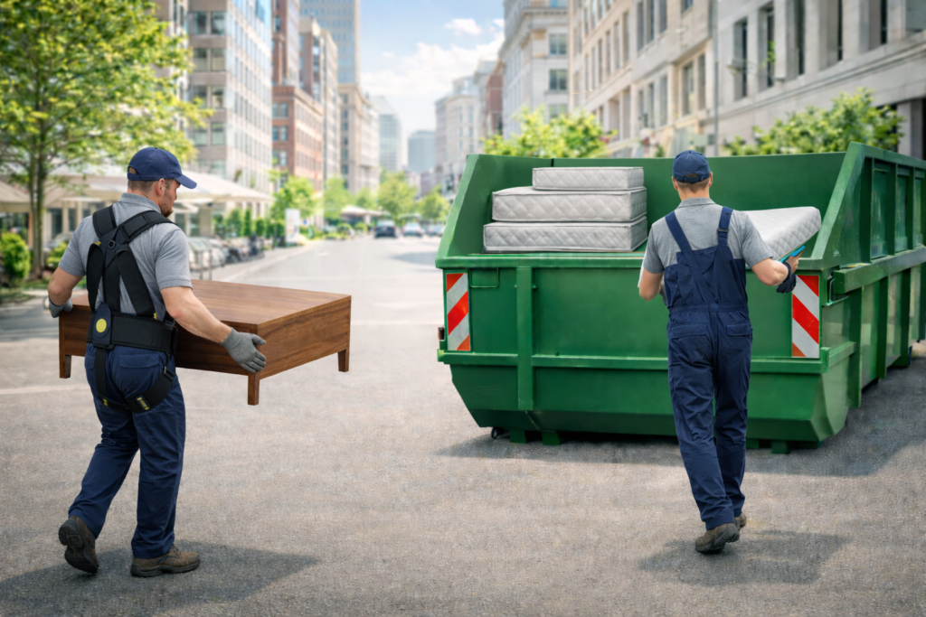 evacuation de mobilier