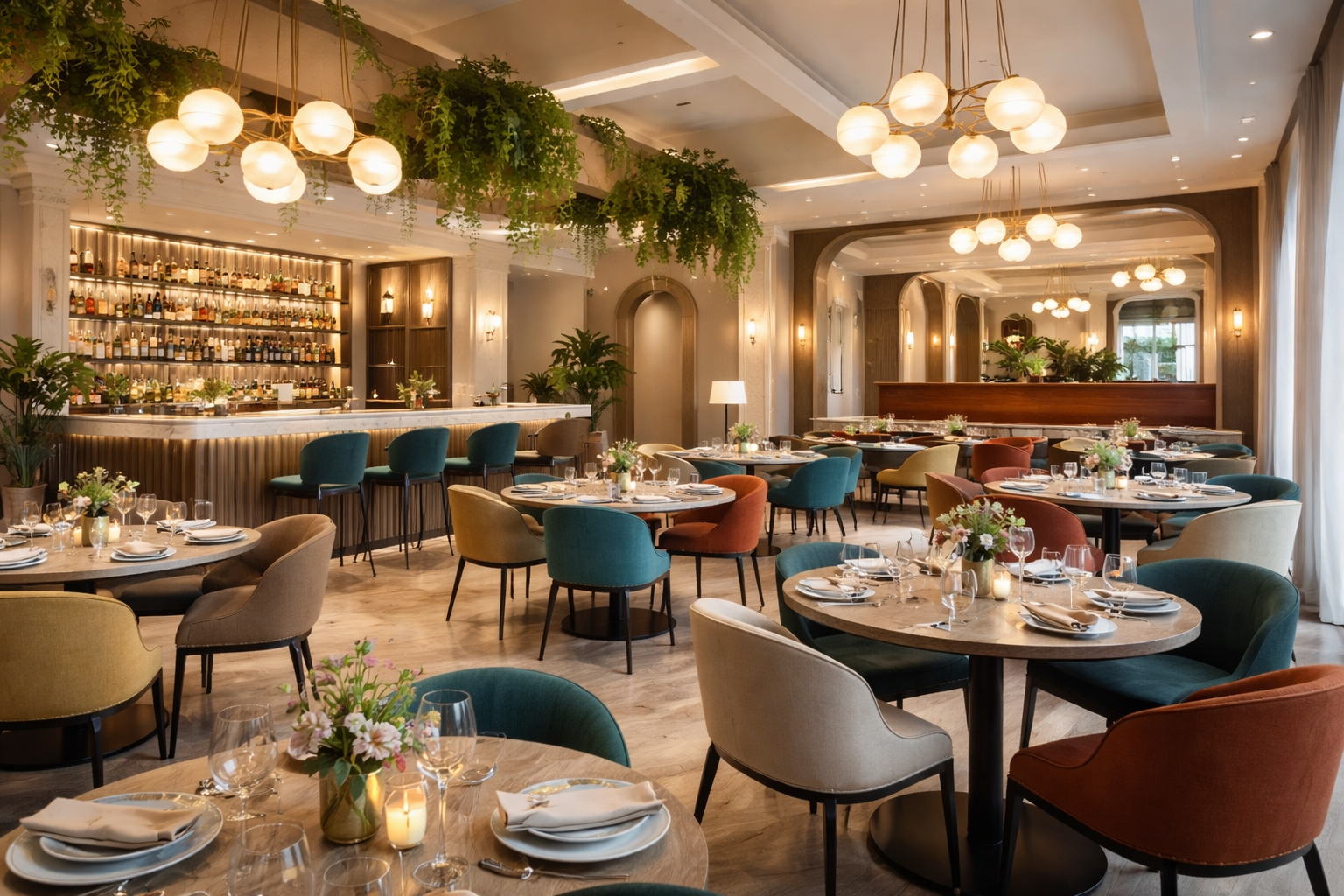 installation mobilier restaurant