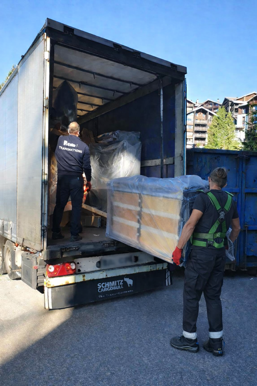 livraison de canapé chambre hotel